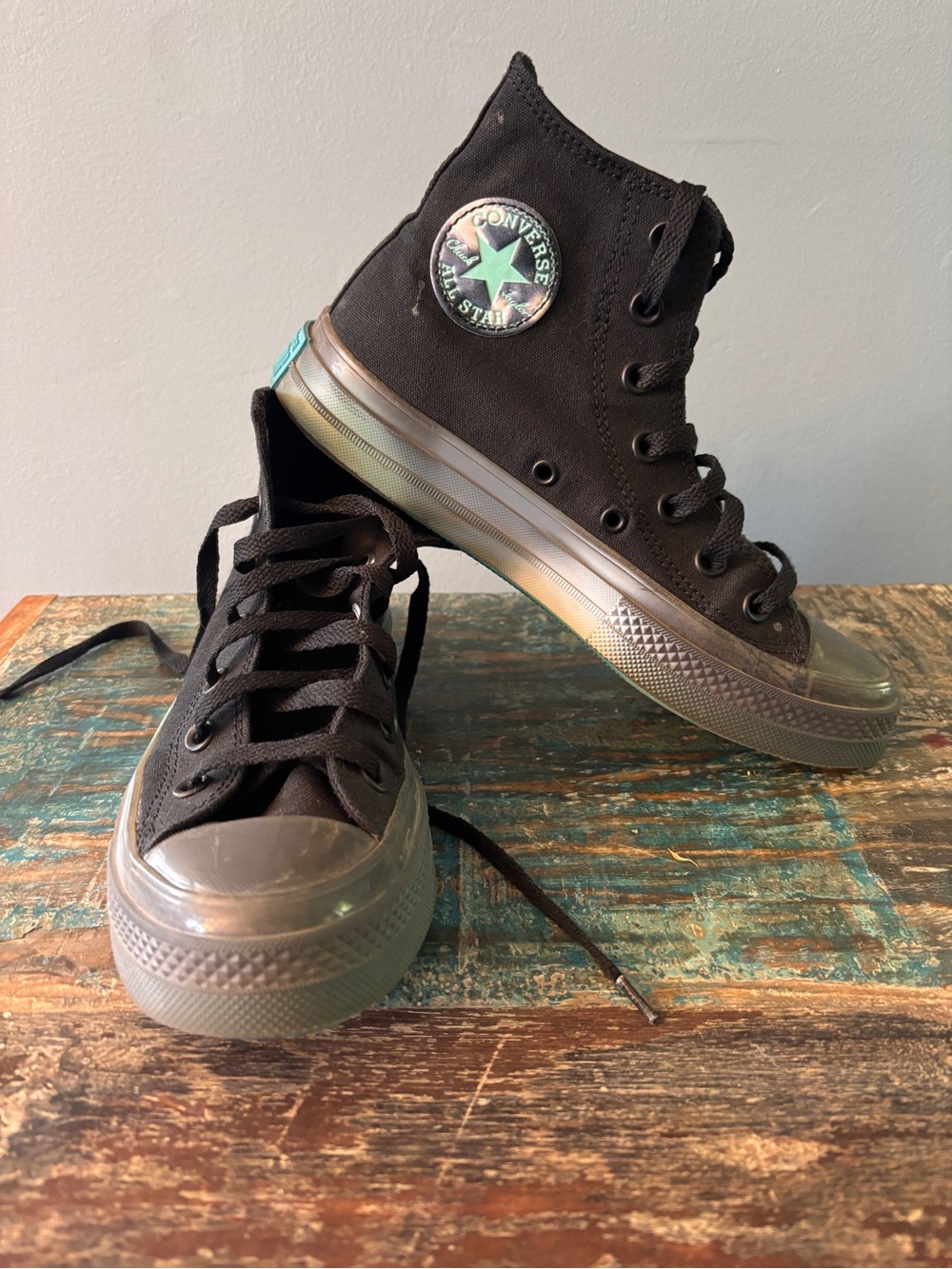 Converse Black Ortho-light Chuck Taylor All Star High-Top Sneakers 7